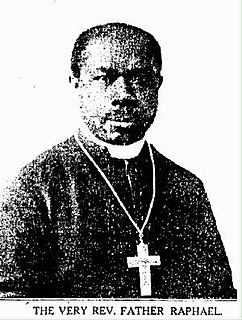 Raphael Morgan 19/20th-century Jamaican-American priest