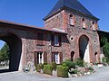 P. Abbaye de Chambarand Portal principal desde adentro.jpg