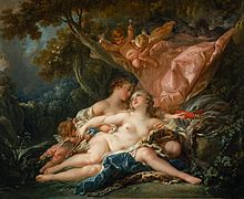 Callisto séduite par Jupiter (François Boucher)