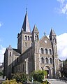 L'église Sainte-Anne.