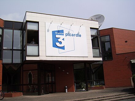 The headquarters of France 3 Picardie