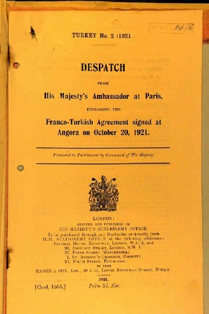 Franco-Turkish Pact 1921 (Treaty of Ankara).pdf