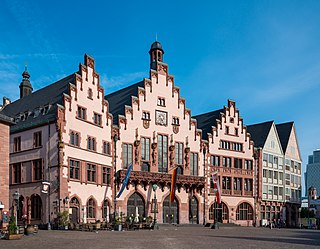 <span class="mw-page-title-main">Römer</span> City Hall of Frankfurt