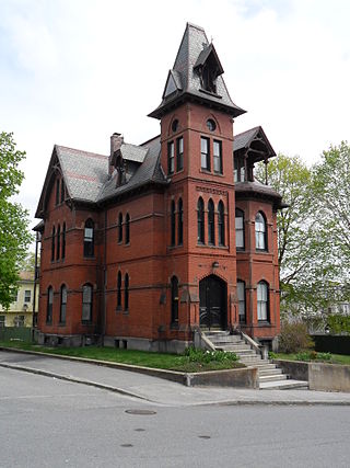 <span class="mw-page-title-main">Franklin Wesson House</span> Historic house in Massachusetts, United States