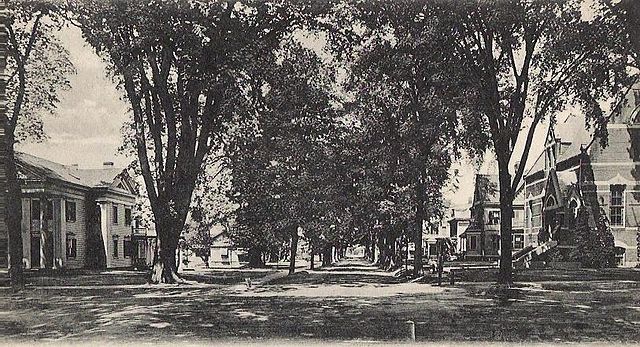 Franklin Street in 1906