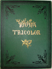Франц Граф фон Поччі. Фіалка триколірна: на малюнках і в римах, 1876