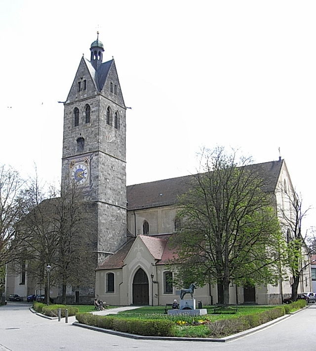 Ansicht der Frauenkirche