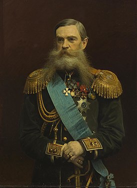 muotokuva Ivan Kramskoy, 1881 (valtion Eremitaaši)