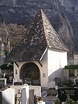 Cemetery and cemetery chapel