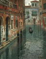 Utsikt over Venezia