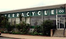 The front of TerraCycle's headquarters. Front of TerraCycle HQ.jpg