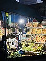 Fruit seller in Kashmir