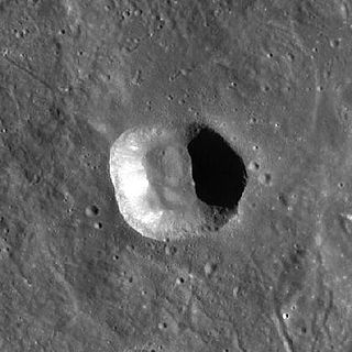 Fryxell (crater) lunar crater