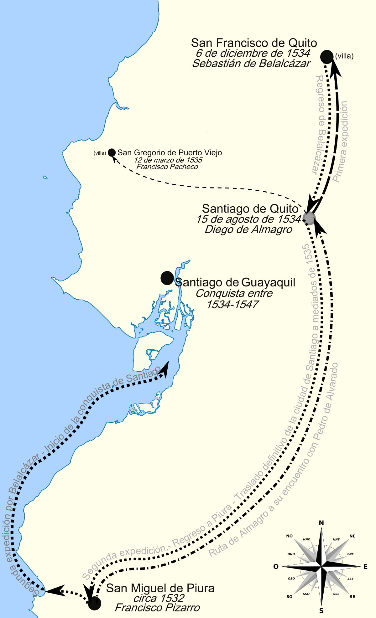 Fundacion De Guayaquil Wikipedia La Enciclopedia Libre