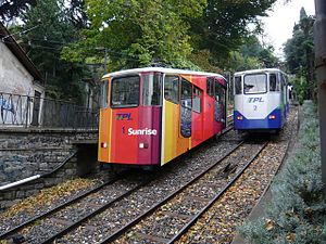 Funiculaire Lugano-Ville – Lugano-Gare