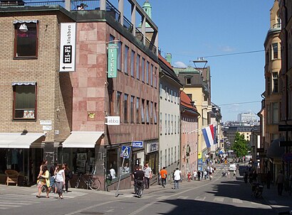 How to get to Götgatan with public transit - About the place