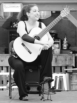 <span class="mw-page-title-main">Gaëlle Solal</span> French classical guitarist