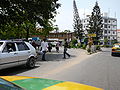 Straße in Banjul