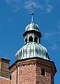 Tower of Gammel Estrup Manor (Norddjurs Municipality, Denmark)