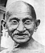 MK Gandhi dans les années 1940.