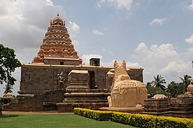 ガンガイコンダチョーラプラムの ブリハディーシュヴァラ寺院