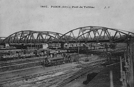 Gare Tolbiac Triage PO 1910