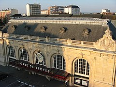 Gare de Troyes.