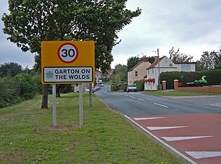 A166 road A-road in the East Riding of Yorkshire, England