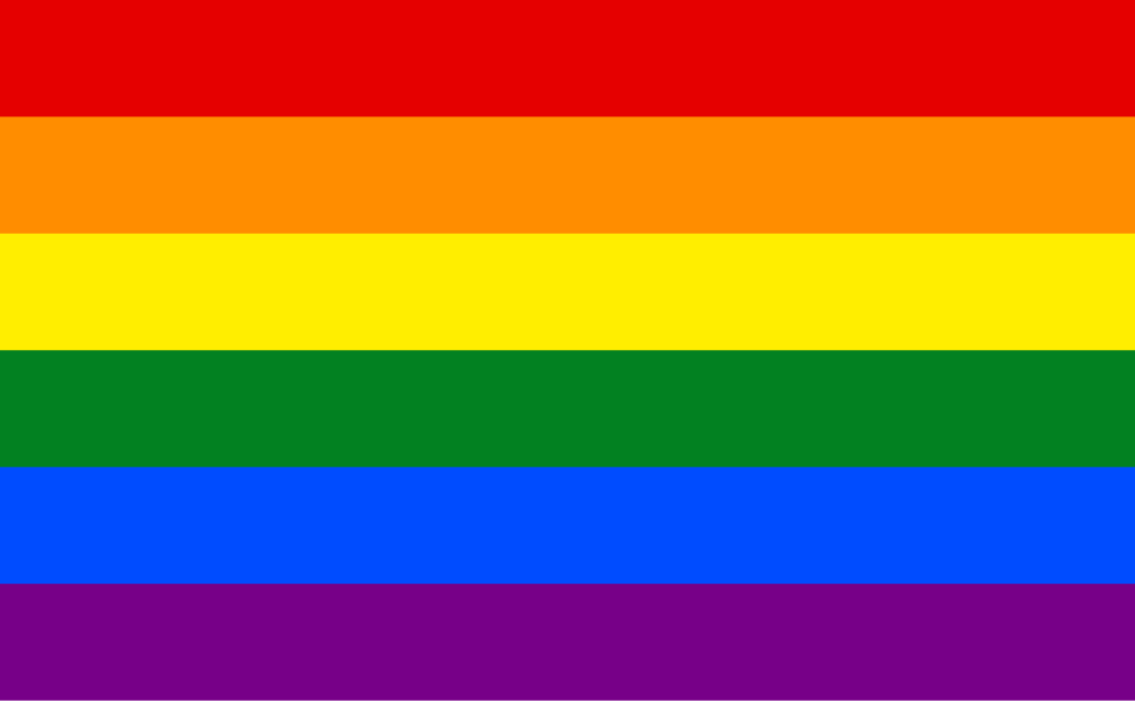 ЛГБТ флаг: история создания радужных цветов