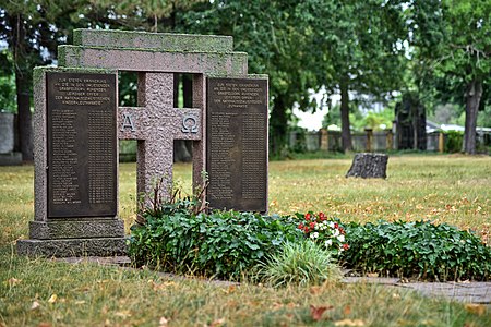 Gedenkstätte Leipziger Euthanasie-Opfer