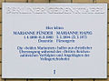 Marianne Pünder, Marienstraße 15, Berlin-Lichterfelde, Deutschland