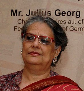 <span class="mw-page-title-main">Geeta Kapur</span> Indian art critic, art historian, and curator