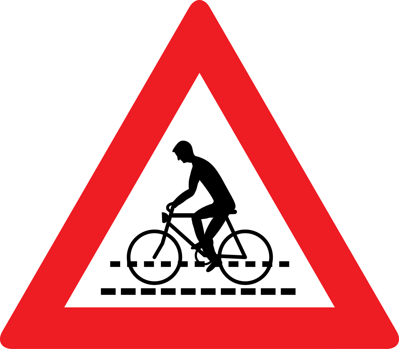 Знак можно на велосипеде. Велосипедные дорожные знаки. Знак велосипед. Знаки для велосипедистов. Предупреждающие знаки для велосипедистов.