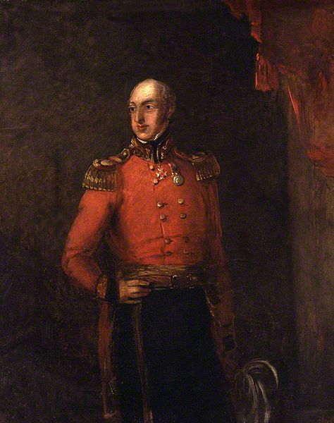 General William Elphinstone, who was given command of British forces in Afghanistan in 1841