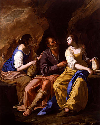 <i>Lot and His Daughters</i> (Artemisia Gentileschi)