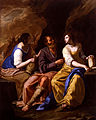 Lot and his Daughters