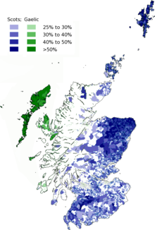 Geographic distribution of native Scottish languages.png