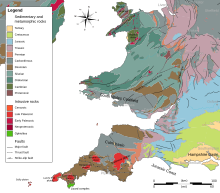 Földtani térkép Wales & SW England EN.svg