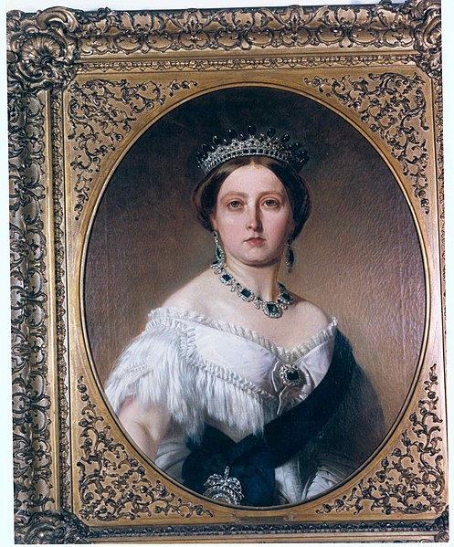 File:George Koberwein (1820-76) - Queen Victoria (1819-1901) - RCIN 407371 - Royal Collection.jpg