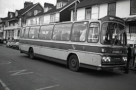 George Wards Ford R1114 - Plaxton PPE675R at the seaside 1978.jpg