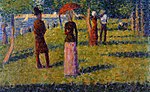 Georges Seurat - The Rope-Colored Skirt PC 118.jpg