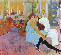 Salon de la rue des Moulins (1894)