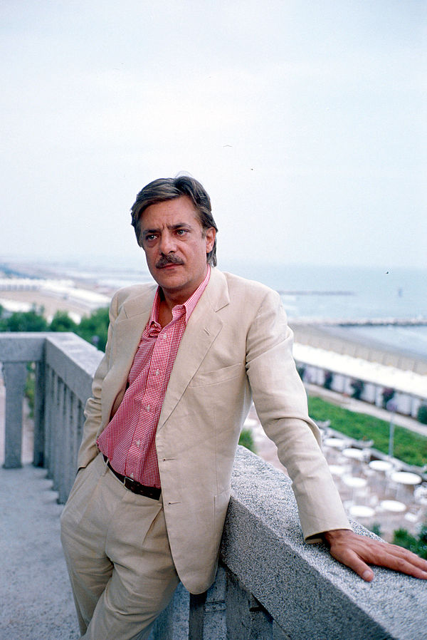 Giannini at the 49th Venice International Film Festival (1992)
