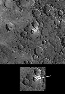 Gibran pit crater arrow.jpg