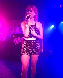 Girli performing in 2019