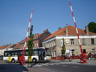 <span class="mw-page-title-main">Gistel</span> City and municipality in Flemish Community, Belgium