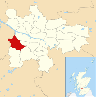 <span class="mw-page-title-main">Cardonald (ward)</span> Human settlement in Scotland