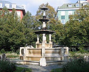 Fontaine du palais des glaces