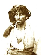 Fisherman from Catania, 1890s.