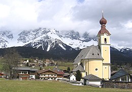 Going am Wilden Kaiser - Vue